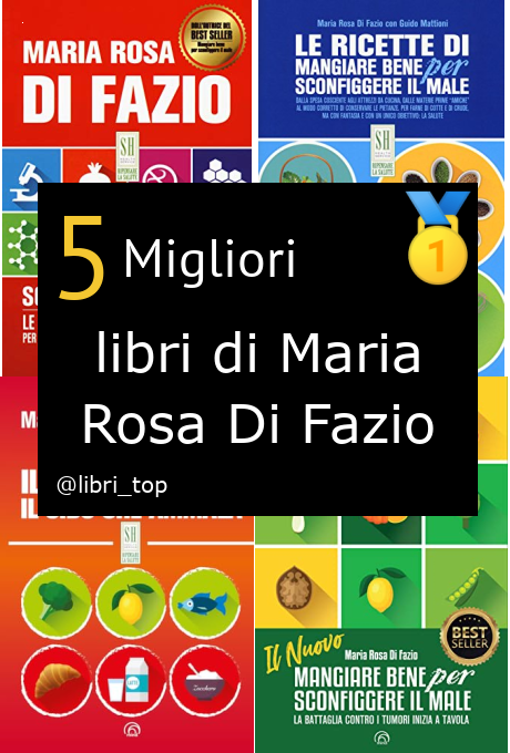 Migliori libri di Maria Rosa Di Fazio