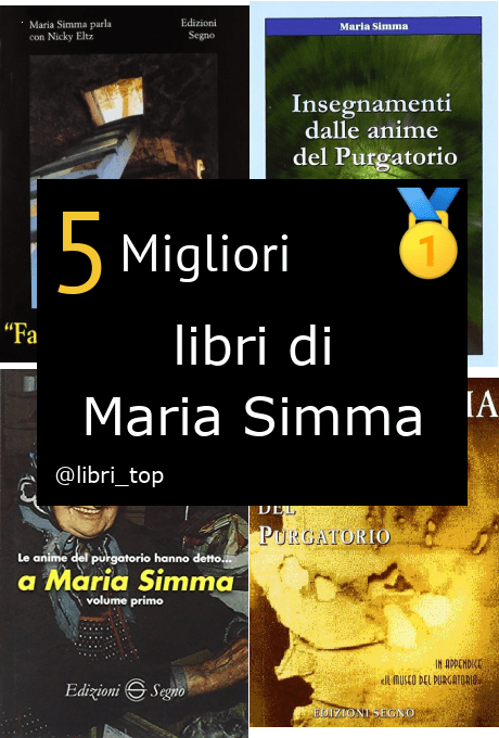 Migliori libri di Maria Simma