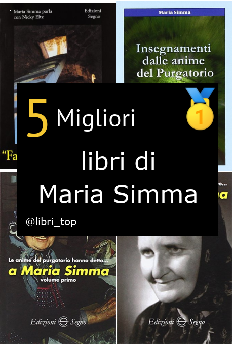 Migliori libri di Maria Simma