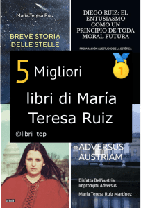 Migliori libri di María Teresa Ruiz