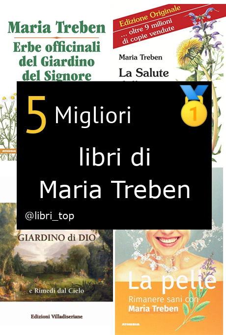 Migliori libri di Maria Treben