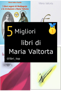 Migliori libri di Maria Valtorta