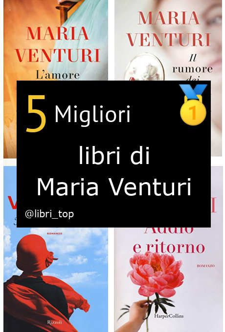 Migliori libri di Maria Venturi