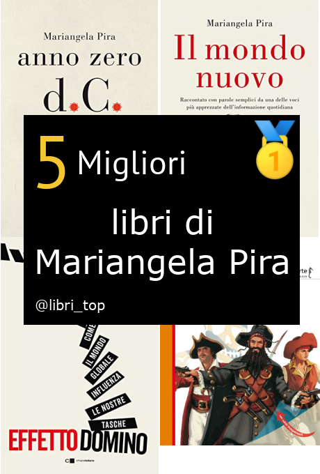 Migliori libri di Mariangela Pira