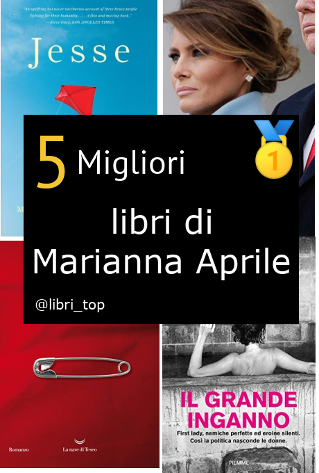 Migliori libri di Marianna Aprile