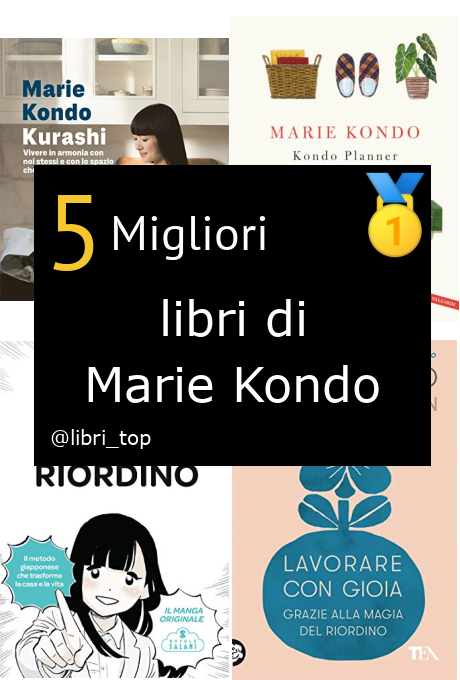 Migliori libri di Marie Kondo