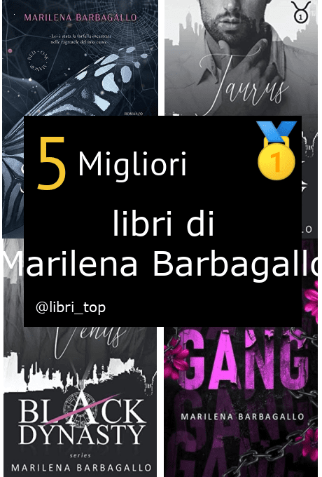 Migliori libri di Marilena Barbagallo