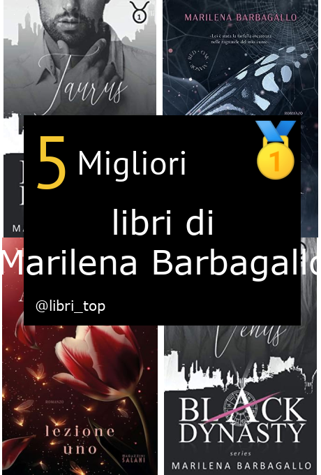 Migliori libri di Marilena Barbagallo