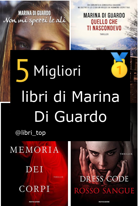 Migliori libri di Marina Di Guardo