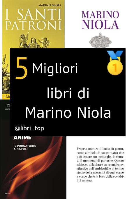 Migliori libri di Marino Niola