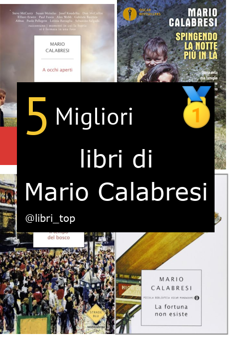 Migliori libri di Mario Calabresi