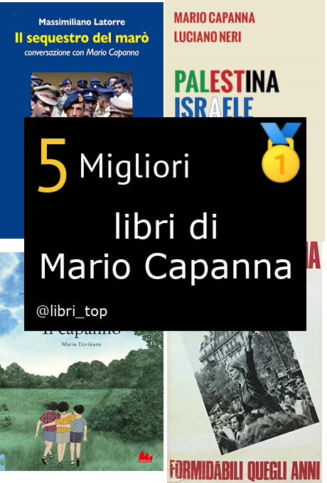 Migliori libri di Mario Capanna