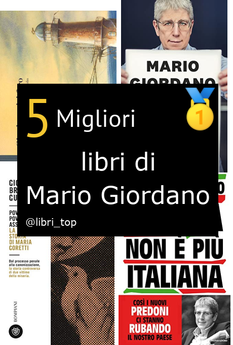 Migliori libri di Mario Giordano