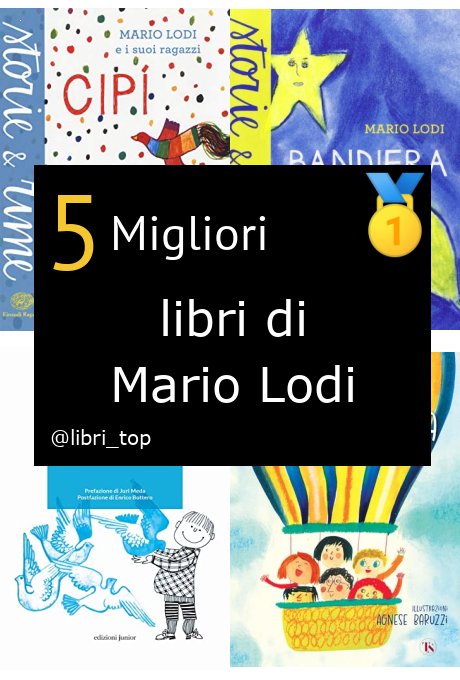 Migliori libri di Mario Lodi