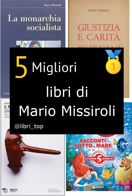 Migliori libri di Mario Missiroli