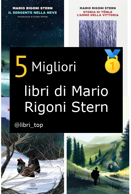 Migliori libri di Mario Rigoni Stern