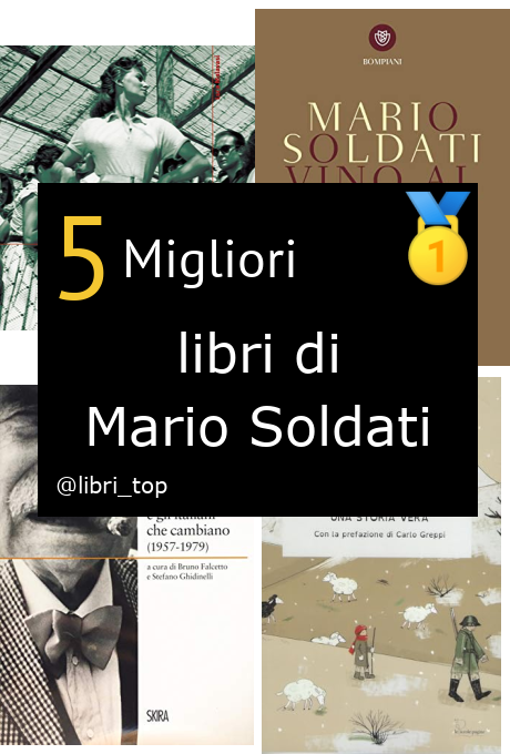 Migliori libri di Mario Soldati