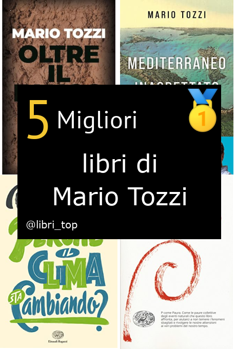 Migliori libri di Mario Tozzi