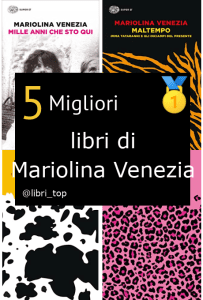Migliori libri di Mariolina Venezia