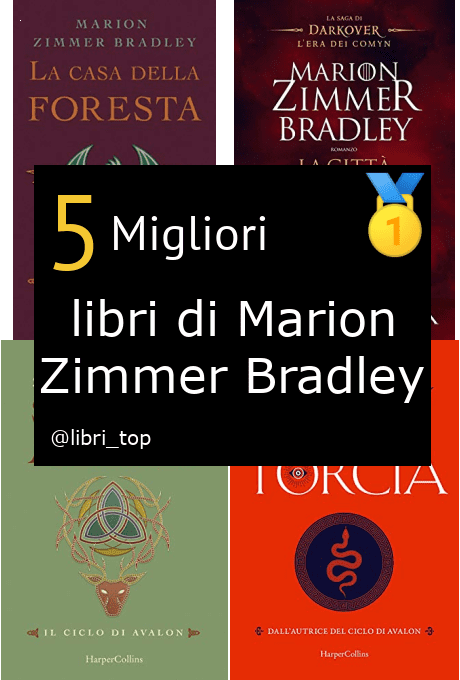 Migliori libri di Marion Zimmer Bradley