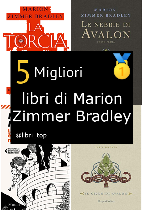 Migliori libri di Marion Zimmer Bradley