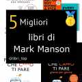 Migliori libri di Mark Manson