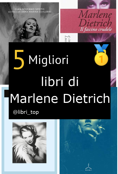 Migliori libri di Marlene Dietrich