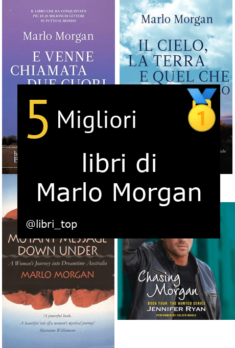 Migliori libri di Marlo Morgan