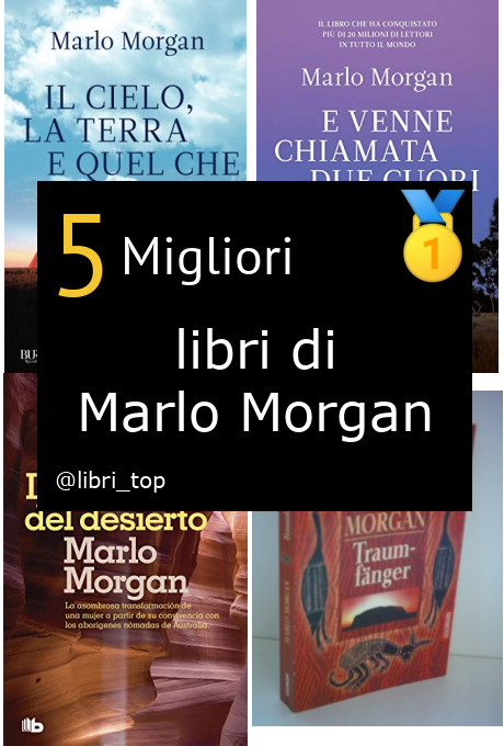 Migliori libri di Marlo Morgan