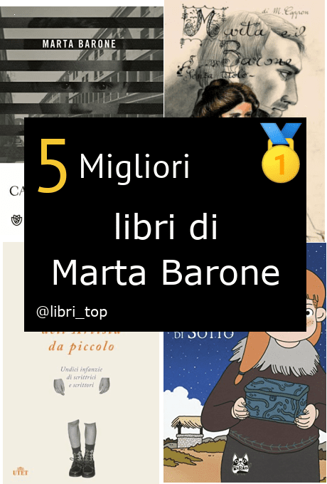 Migliori libri di Marta Barone
