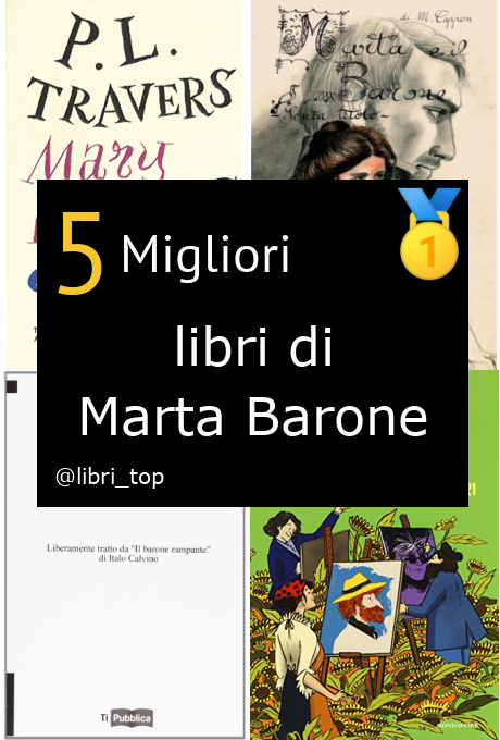 Migliori libri di Marta Barone