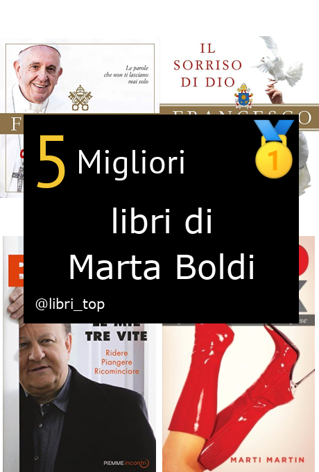 Migliori libri di Marta Boldi