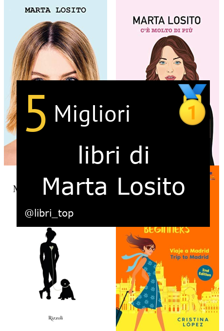 Migliori libri di Marta Losito