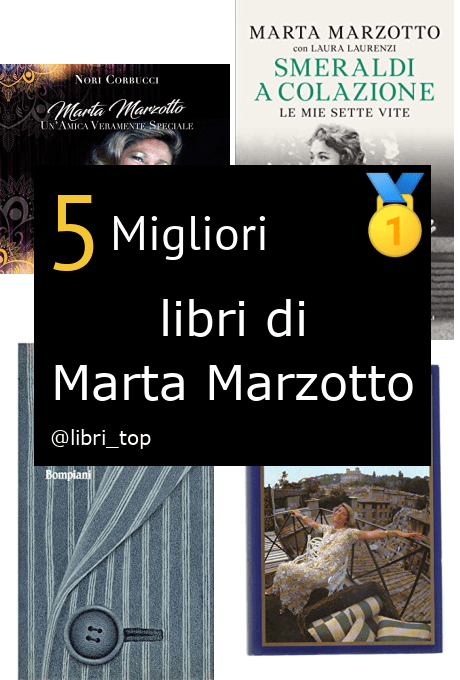 Migliori libri di Marta Marzotto