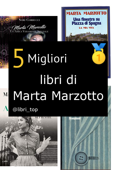 Migliori libri di Marta Marzotto