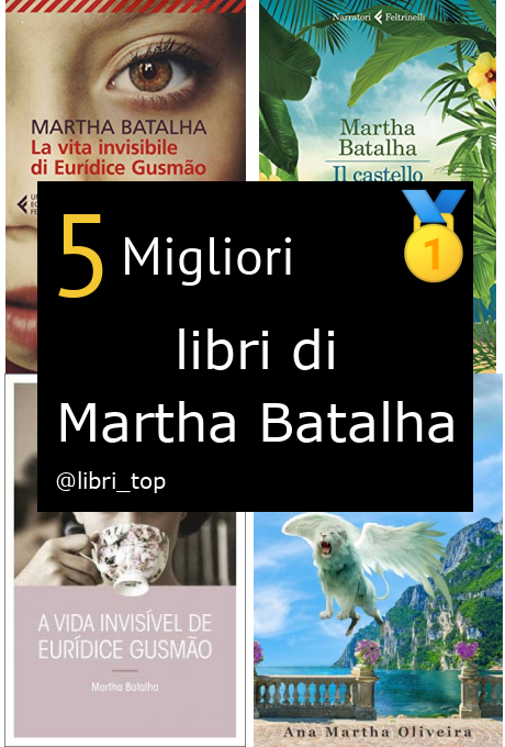 Migliori libri di Martha Batalha