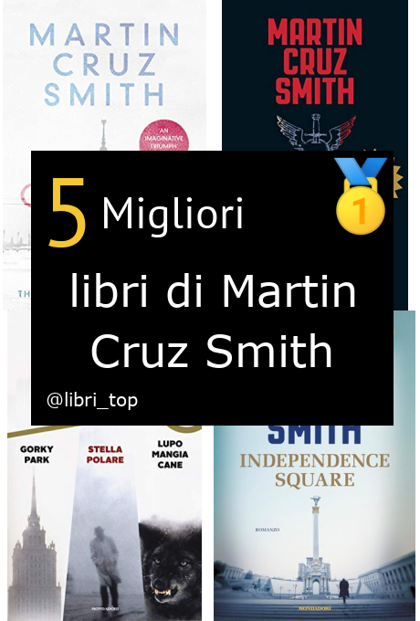 Migliori libri di Martin Cruz Smith