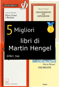 Migliori libri di Martin Hengel