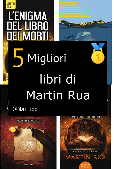 Migliori libri di Martin Rua