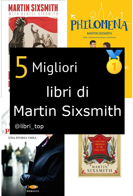 Migliori libri di Martin Sixsmith