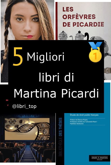 Migliori libri di Martina Picardi