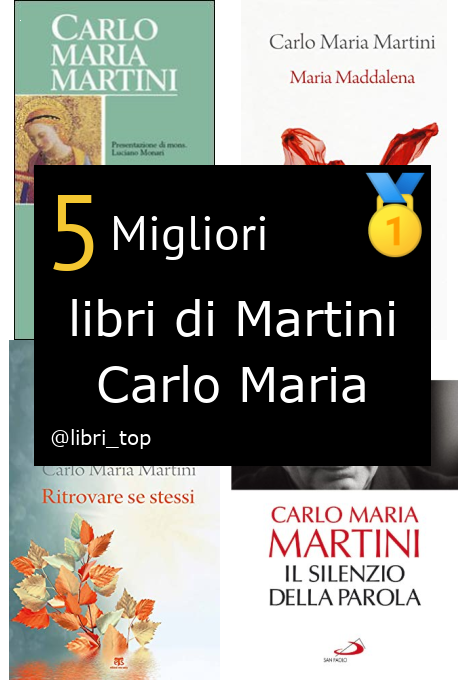 Migliori libri di Martini Carlo Maria