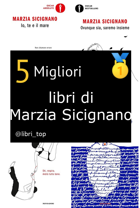 Migliori libri di Marzia Sicignano