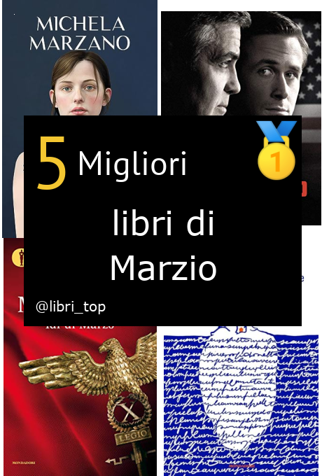 Migliori libri di Marzio