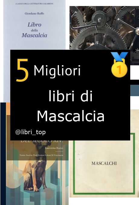 Migliori libri di Mascalcia