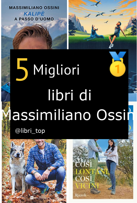 Migliori libri di Massimiliano Ossini