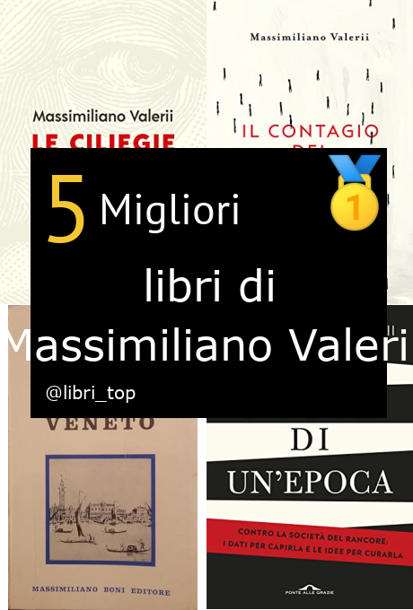 Migliori libri di Massimiliano Valerii