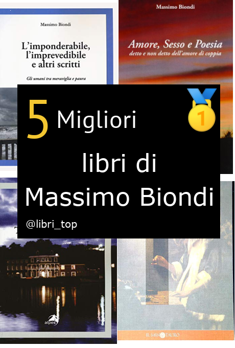 Migliori libri di Massimo Biondi