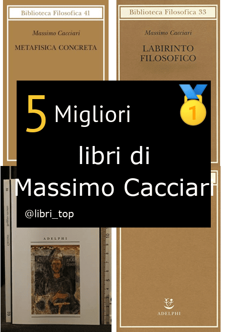 Migliori libri di Massimo Cacciari