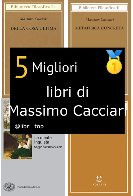 Migliori libri di Massimo Cacciari